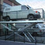 Vehicle lift platform :: Dexve