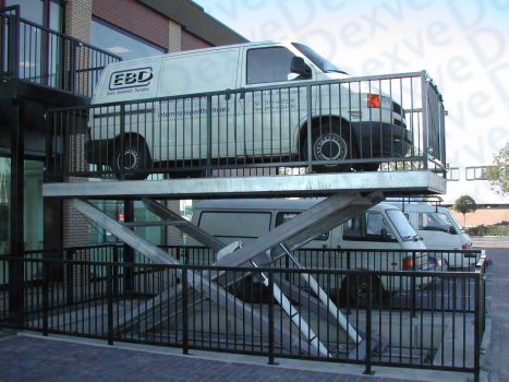 Vehicle lift platform DEXVE 