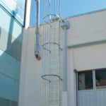Vertical safety ladder :: Faraone SVS
