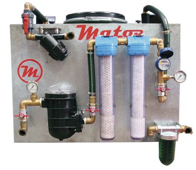 Water filtration equipment MATOR CYCLE