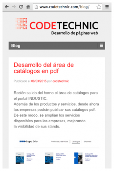 Web design Donostia