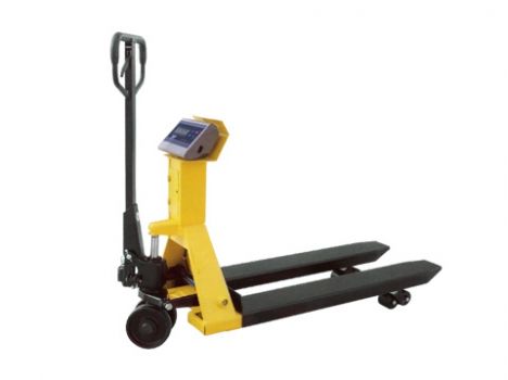 Weigh scale pallet truck COIN COMERCIAL CN B 2000