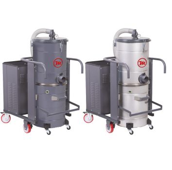 Wet and dry vacuum cleaner MATOR TCXV - Aspiradores industriales de altas prestaciones