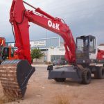 Wheel excavator :: O&K MH6