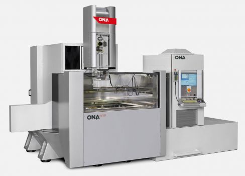 Wire electrical discharge machine ONA AF80