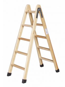 Wooden ladder FARAONE LD