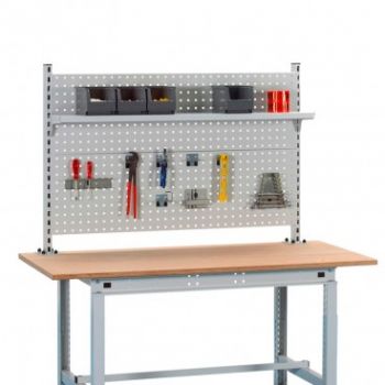 Workbench with tool panel COMANSA 