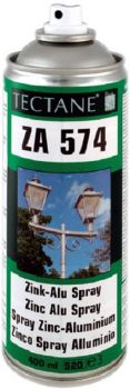 Zinc anti corrosion spray TECTANE ZA 574