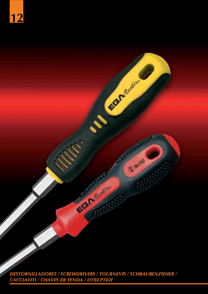 EGA MASTER screwdrivers.