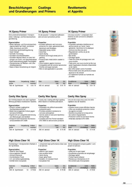 AFIN. Catálogo de productos 33