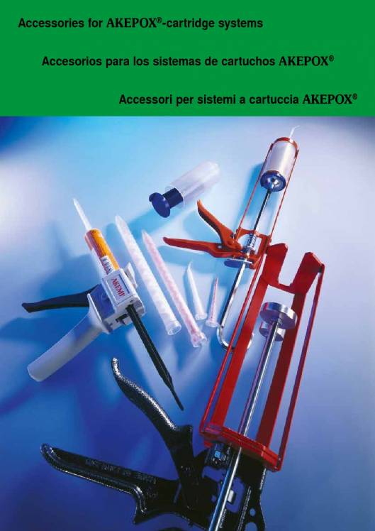 AKEMI. Catálogo de adhesivos y masillas 40