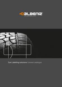ALBENIZ Tyre labelling solutions catalog