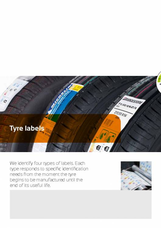 ALBENIZ Tyre labelling solutions catalog 4