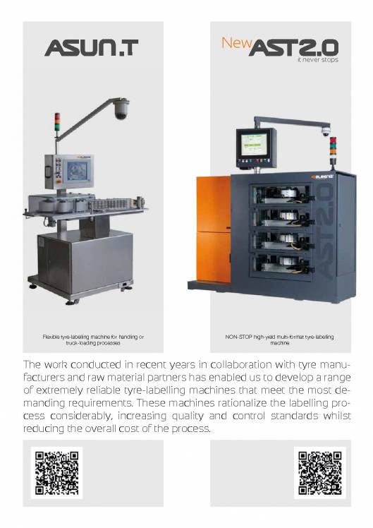 ALBENIZ Tyre labelling solutions catalog 8
