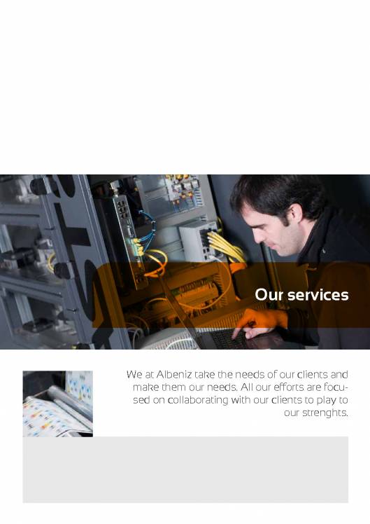 ALBENIZ Tyre labelling solutions catalog 9