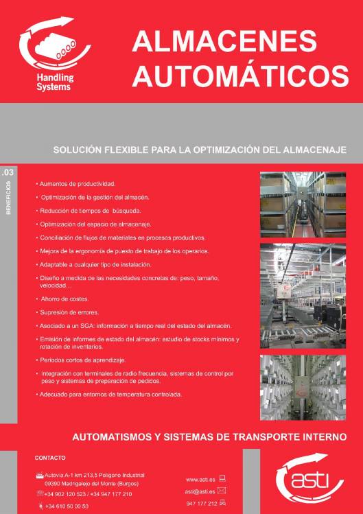 Almacenes automáticos ASTI 2