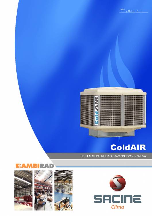 AMBIRAD ColdAIR. Refrigeración evaporativa 1