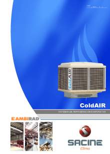 AMBIRAD ColdAIR. Refrigeración evaporativa