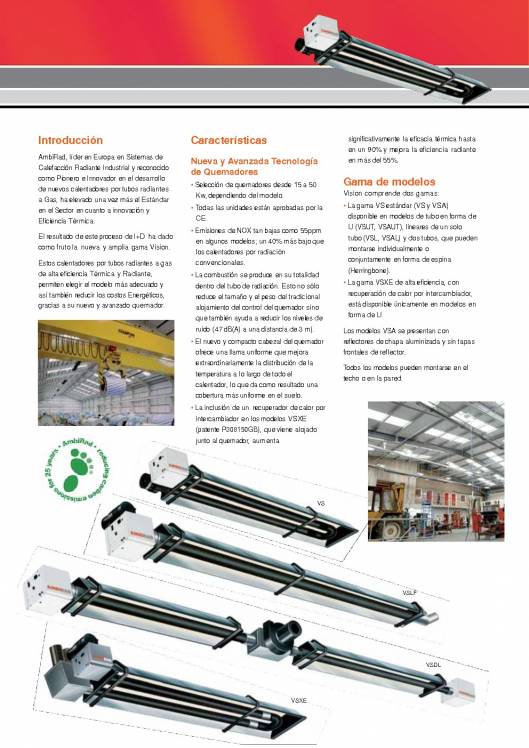 AMBIRAD Vision. Calefacción radiante 2