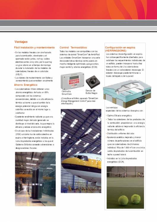 AMBIRAD Vision. Calefacción radiante 3