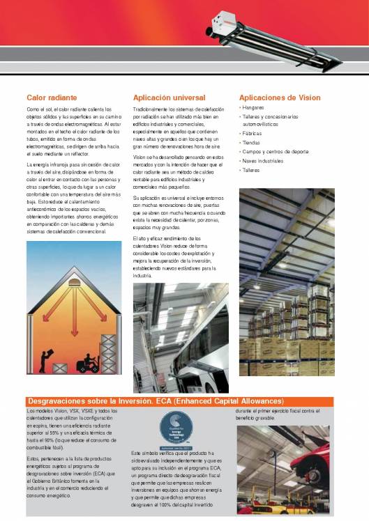 AMBIRAD Vision. Calefacción radiante 5