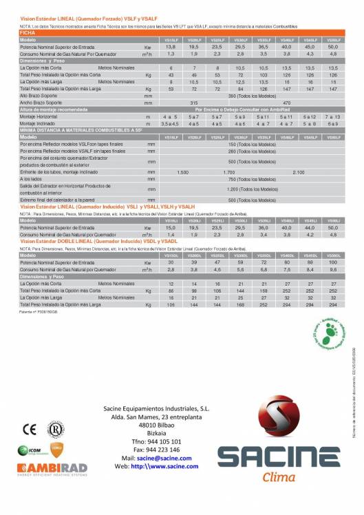 AMBIRAD Vision. Calefacción radiante 7