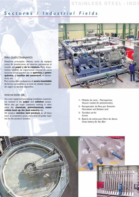 Catálogo general Calderería ARROSPE 6