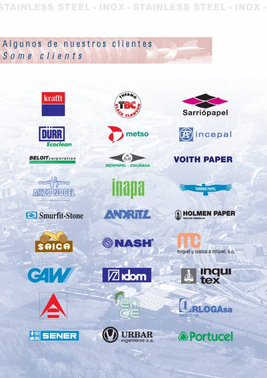 Catálogo general Calderería ARROSPE 9