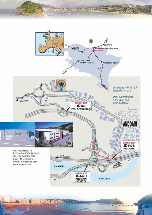 Catálogo general Calderería ARROSPE 10