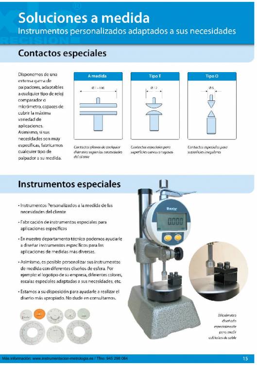 BAXLO. Metrologia 2013 15