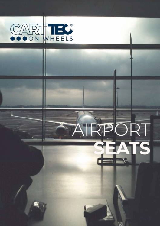 CARTTEC AIRPORT. Asientos de aeropuerto. Catálogo 2019 inglés 1