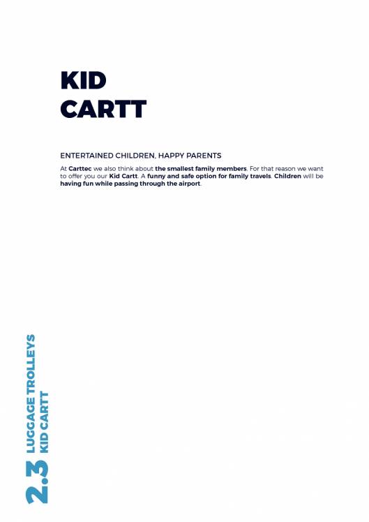 CARTTEC AIRPORT. Carros de aeropuerto. Catálogo 2019 inglés 13