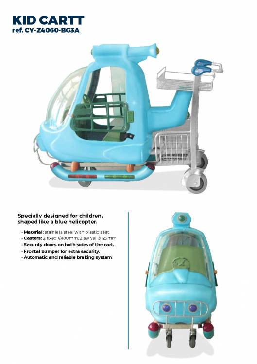 CARTTEC AIRPORT. Carros de aeropuerto. Catálogo 2019 inglés 14