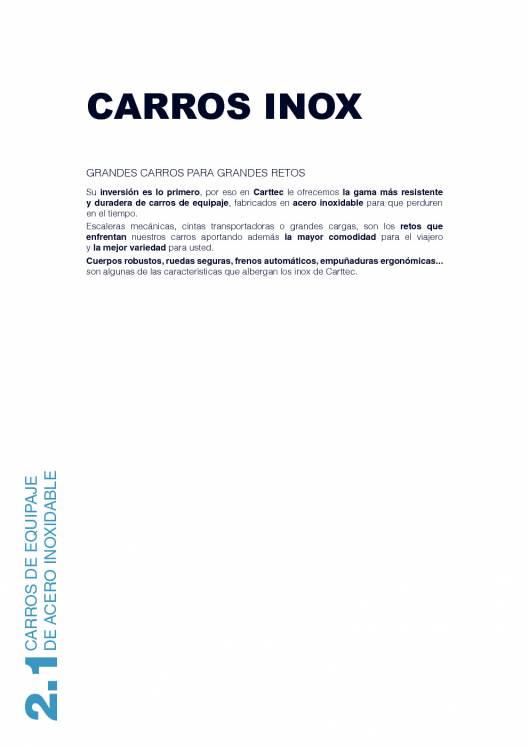 CARTTEC Airport Catalogo Español 12
