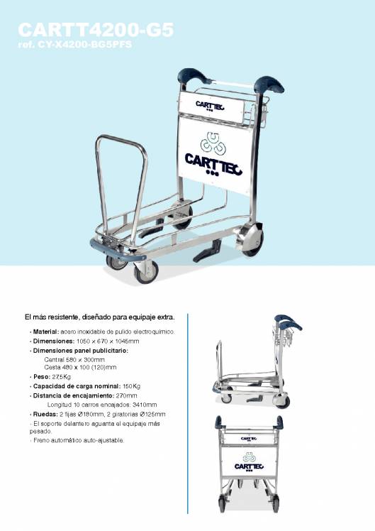 CARTTEC Airport Catalogo Español 18
