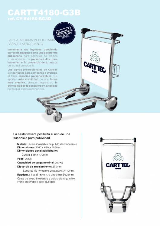 CARTTEC Airport Catalogo Español 22