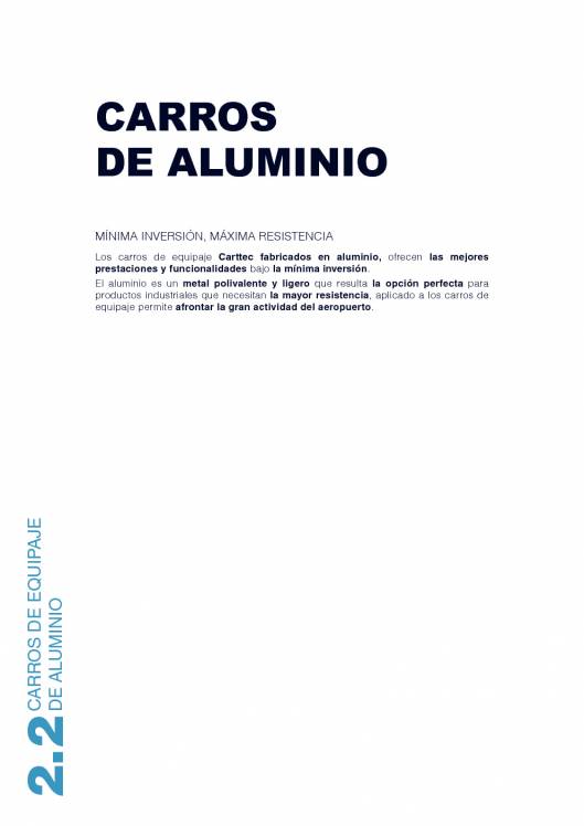 CARTTEC Airport Catalogo Español 26