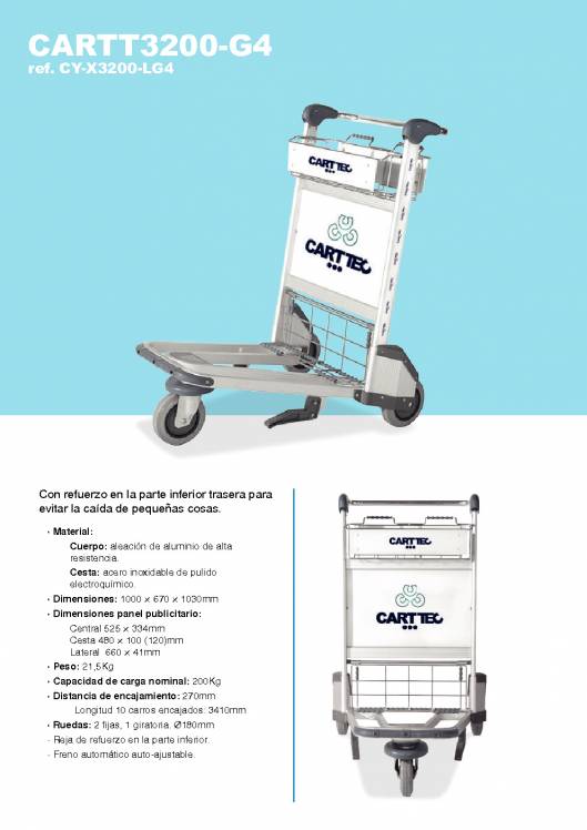 CARTTEC Airport Catalogo Español 30