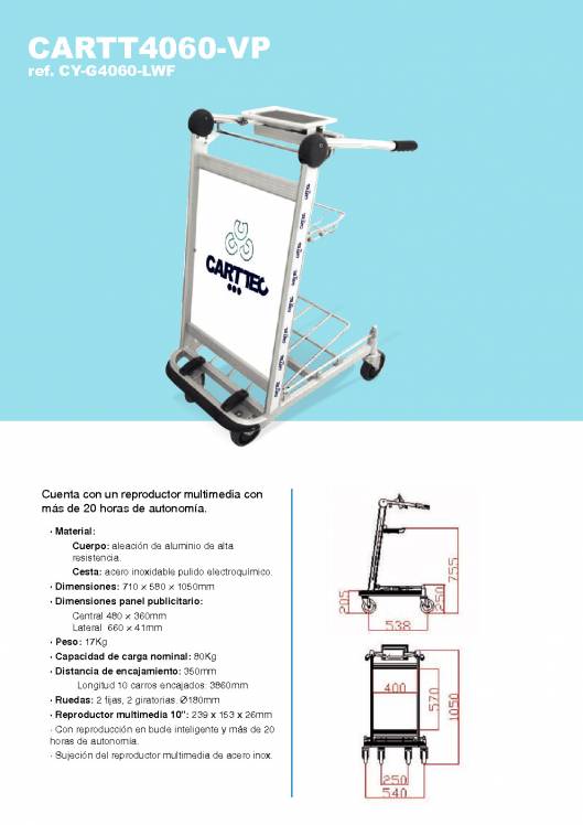 CARTTEC Airport Catalogo Español 36