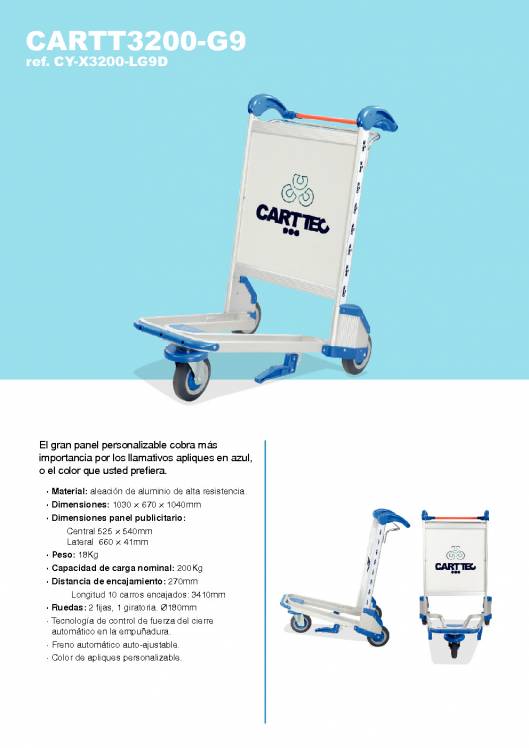 CARTTEC Airport Catalogo Español 40