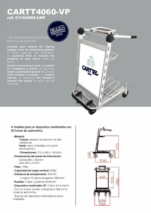 CARTTEC Airport Catalogo Español 57