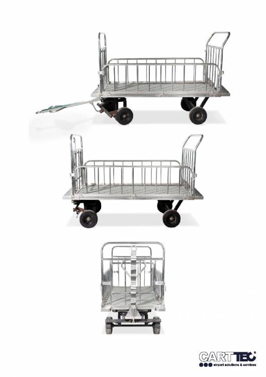 CARTTEC CARTT4800-G0. Remolque portaequipaje handling 2