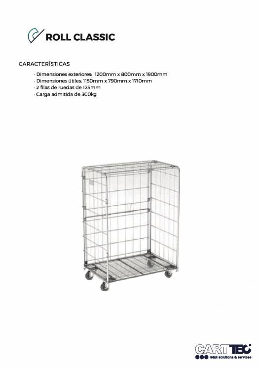 CARTTEC  Classic. Roll container 1