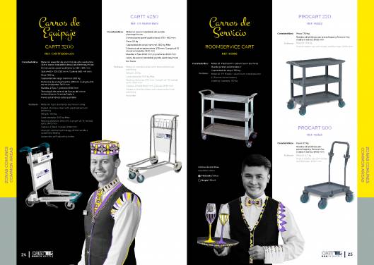 CARTTEC Hotel. Catálogo 2019 inglés 13