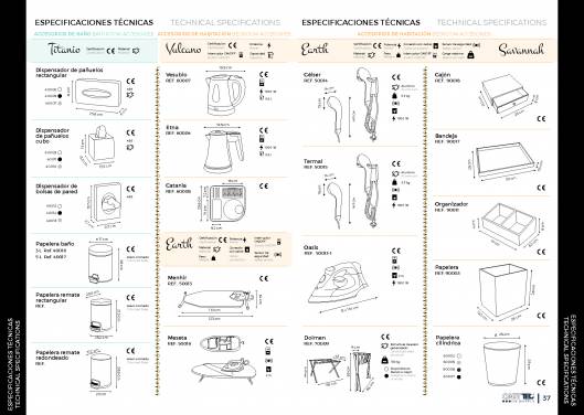 CARTTEC Hotel. Catálogo 2019 inglés 19