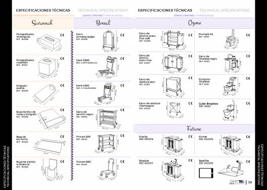 CARTTEC Hotel. Catálogo 2019 inglés 20