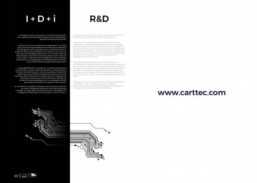 CARTTEC Hotel. Catálogo 2019 inglés 21