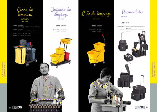 CARTTEC Hotel. Catalogo 2019 Español 15