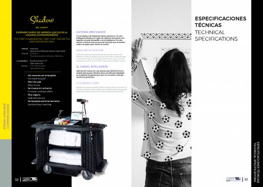 CARTTEC Hotel. Catalogo 2019 Español 17