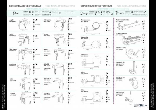 CARTTEC Hotel. Catalogo 2019 Español 18